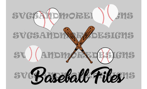 Baseball baseball bat heart shaped baseball svg dxf cutting files for cricut silhouette cameo,baseball pitcher catcher first base player