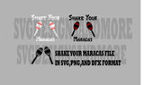 Shake your maracas,Cinco de mayo svg,Cinco de mayo clipart, Fiesta svg, cricut, silhouette, file