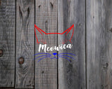 Meowica 4th of july svg dxf cutting file for cricut silhouette cameo,cat svg file,kitty svg file,digital file