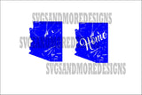 Distressed state of Arizona svg dxf png cutting file for cricut silhouette cameo