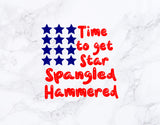 4th of july drinking svg dxf cutting file for cricut silhouette cameo, digital file, red white and blue svg