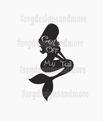 Mermaid svg dxf cutting file,mermaid tail digital cut file for cricut silhouette,mermaid swimming file