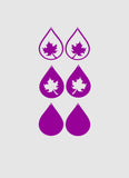 Fall leaf teardrop earring svg file,Leather earring template,Leather earring svg,Cricut silhouette cameo svg file,DIY Earrings,Teardrop svg