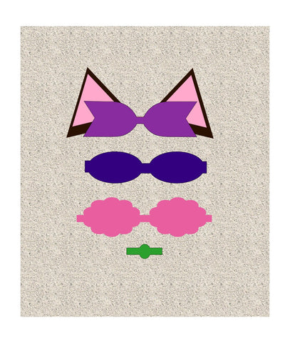 Black cat Hair Bow template,Bow svg,fall Faux leather bow template, Baby shower gift, halloween bow,Bow cutting template, svg for cricut