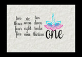 Unicorn birthday DIY cake topper,unicorn horn cake topper,cake topper svg,wall art,cricut silhouette cameo svg dxf file,ready to download