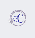 C Monogram frame,wreath monogram frame,circle frame,round logo,wreath frame,circle svg,circle frame svg,wreath svg,frame svg,wedding gift