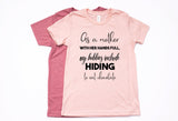 as a mother with her hands full shirt svg, funny mom shirt, funny mom shirt svg,funny mom shirt idea