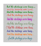 christmas svg, and the stockings were hung svg, stocking svg, christmas stocking svg