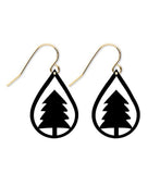 christmas tree earring svg file,Fall svg,Leather earring template,Leather earring svg,Cricut silhouette cameo svg file,DIY Earrings,