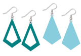 Earrings svg,Diamond earrings svg,Faux leather earring svg,Faux leather earring template,Earring cut file for cricut