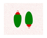 Christmas light bulb svg,Christmas string lights svg cut file,Christmas svg,Christmas clipart,Cricut silhouette svg cutting file,St Nick