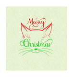 Meowy christmas svg,Merry christmas svg,Christmas cat svg cutting file for cricut,digital clipart