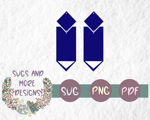 Diamond earrings svg file,earrings svg,Faux leather earring svg,Faux leather earring template,Earring cut file for cricut