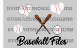 Baseball baseball bat heart shaped baseball svg dxf cutting files for cricut silhouette cameo,baseball pitcher catcher first base player