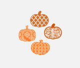 Decorative Pumpkin svg,pumpkin clipart,fall clipart,fall svg,cricut cameo silhouette svg file,svg cutting file,halloween svg,Scroll svg