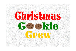 Christmas SVG,Christmas baking shirt svg,Christmas cookie crew svg,Christmas cutting file for cricut,Cookie svg