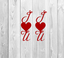 Earring svg,valentine's day svg,Faux leather earring svg,Faux leather earring template,Earring cut file for cricut