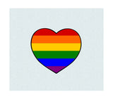 Rainbow heart,LGBTQ heart,LGBTQ supporter,Trans pride,gay pride,gay pride heart,rainbow heart svg
