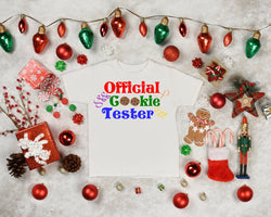 Official cookie tester christmas svg,Christmas cookie svg,Christmas clipart,Cricut silhouette svg cutting file