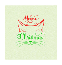 Meowy christmas svg,Merry christmas svg,Christmas cat svg cutting file for cricut,digital clipart