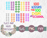 100 days of school svg,100 days smarter svg,teacher svg