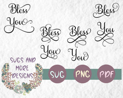 Bless you tissue holder svg, bless you cutting file, DIY crafts,Tissue holder svg, Christian cutting file for cricut, silhouette cameo file